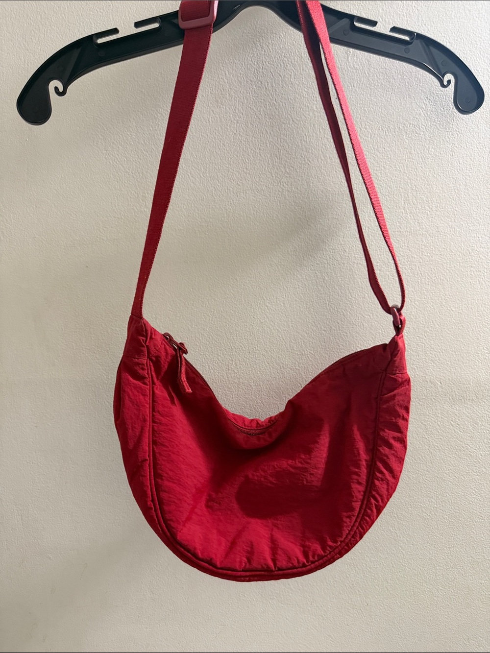 UNIQLO Red Crescent Crossbody